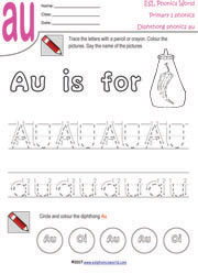 au-diphthong-handwriting-worksheet